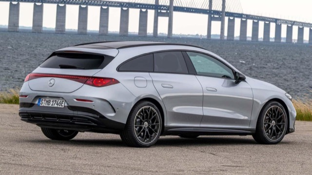 Mercedes CLA Shooting Brake (X118) 2023 wagon