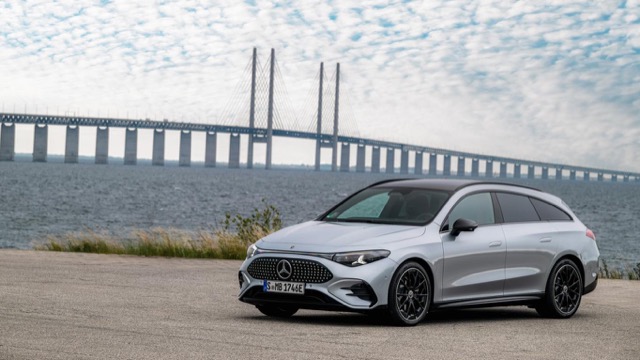 Mercedes CLA Shooting Brake (X118) 2023 wagon