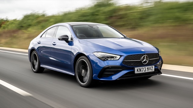 Mercedes CLA-Class (C118) 2023 sedan