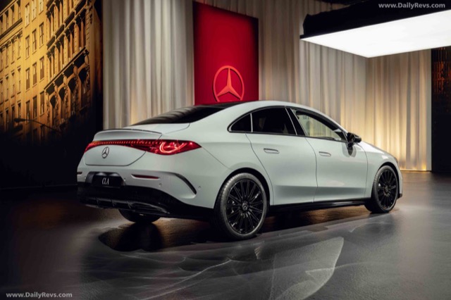 Mercedes CLA-Class (C118) 2023 sedan