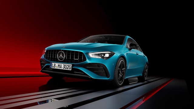 Mercedes CLA-Class (C118) 2023 sedan