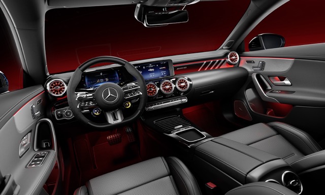Mercedes CLA-Class (C118) 2023 sedan