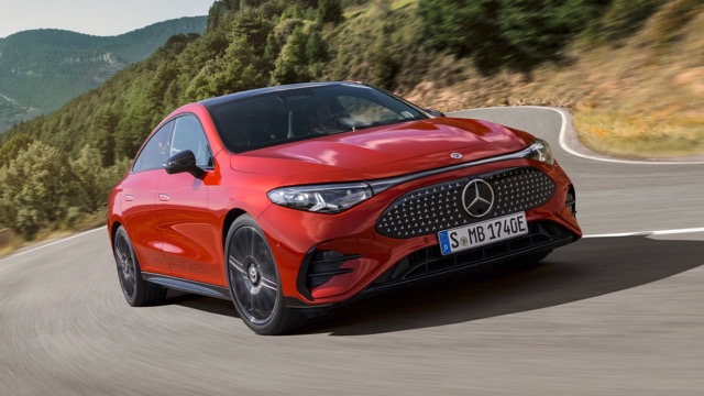 Mercedes CLA-Class (C118) 2023 sedan
