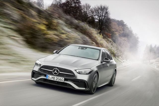 Mercedes C-Class (W206) 2021 sedan