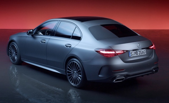Mercedes C-Class (W206) 2021 sedan