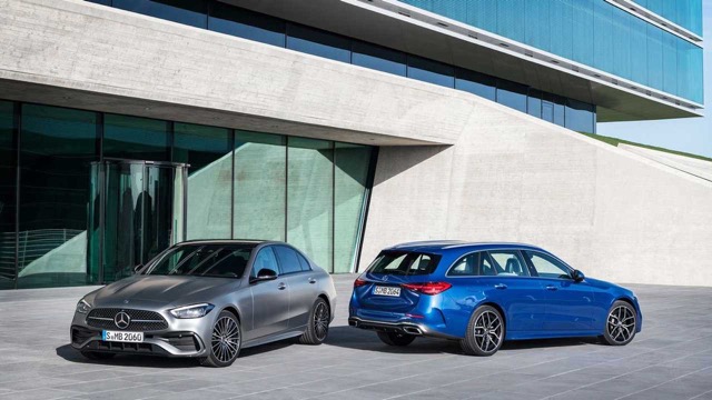 Mercedes C-Class (W206) 2021 sedan