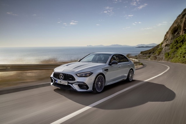 Mercedes C-Class (W206) 2021 sedan