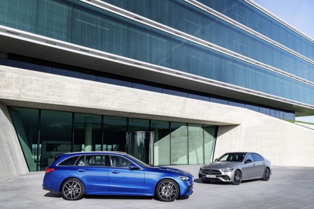 Mercedes C-Class T-Modell (S206) 2021 wagon