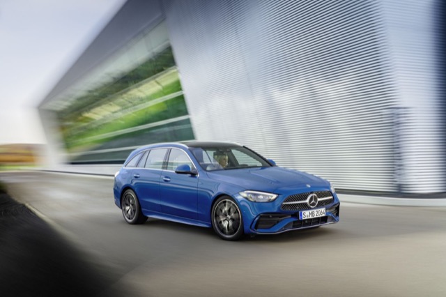 Mercedes C-Class T-Modell (S206) 2021 wagon