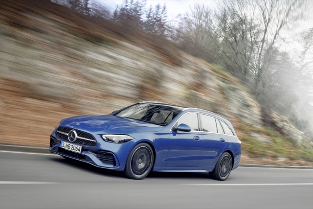 Mercedes C-Class T-Modell (S206) 2021 wagon