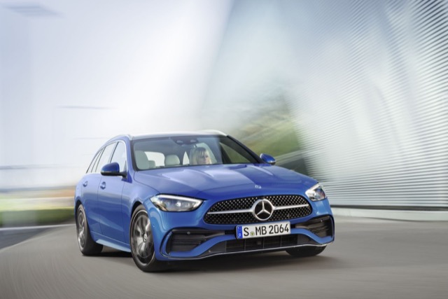 Mercedes C-Class T-Modell (S206) 2021 wagon