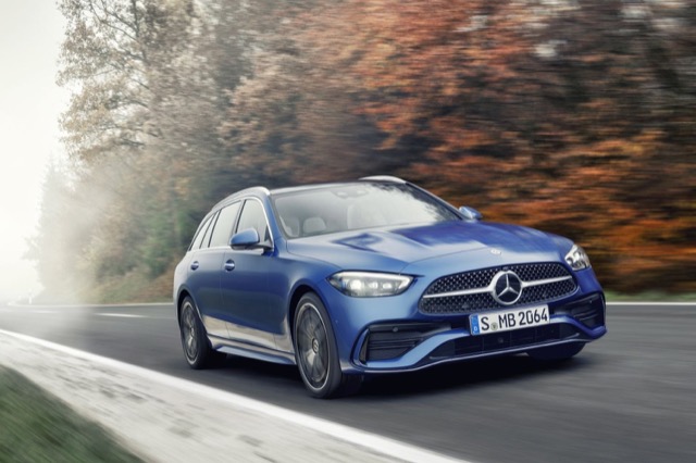 Mercedes C-Class T-Modell (S206) 2021 wagon
