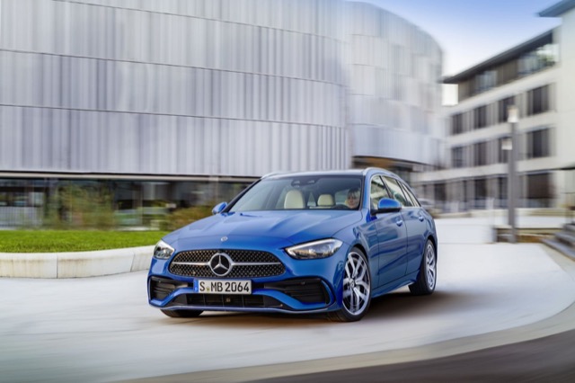 Mercedes C-Class T-Modell (S206) 2021 wagon