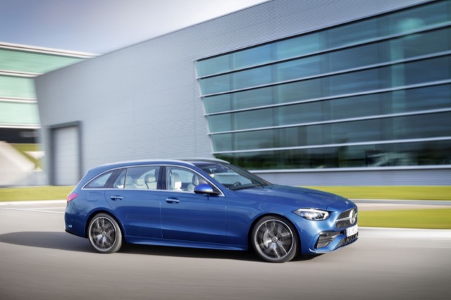 Mercedes C-Class T-Modell (S206) 2021 wagon