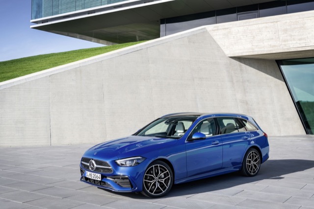 Mercedes C-Class T-Modell (S206) 2021 wagon