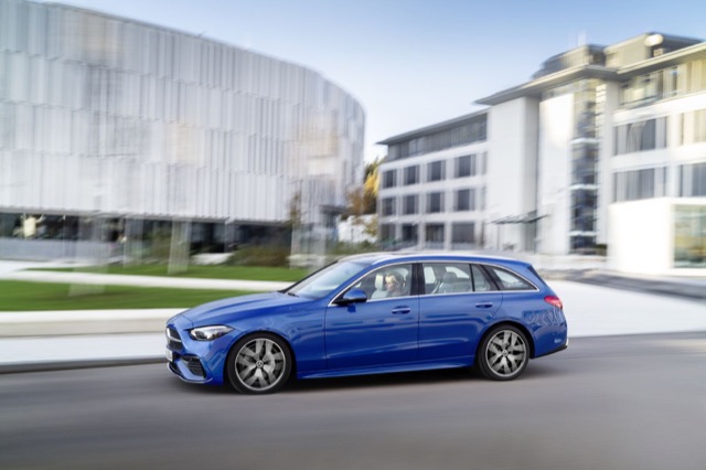 Mercedes C-Class T-Modell (S206) 2021 wagon