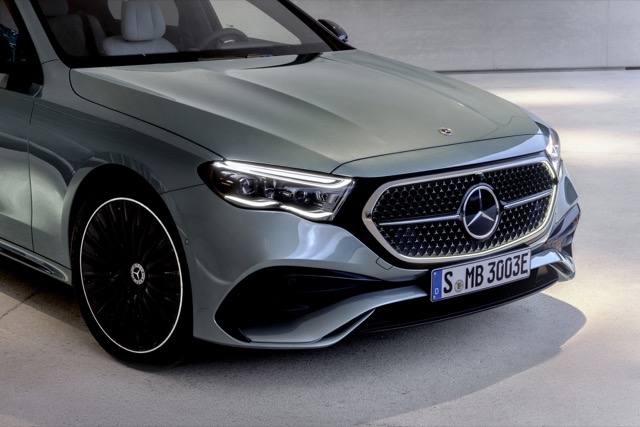 Mercedes E-Class (W214) 2023 sedan