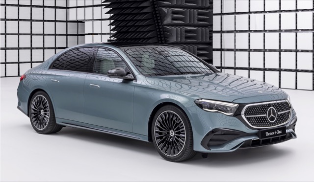 Mercedes E-Class (W214) 2023 sedan