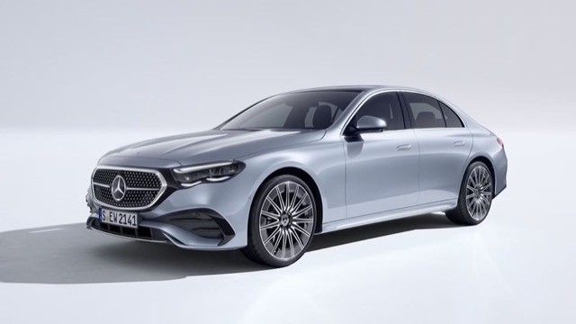 Mercedes E-Class (W214) 2023 sedan