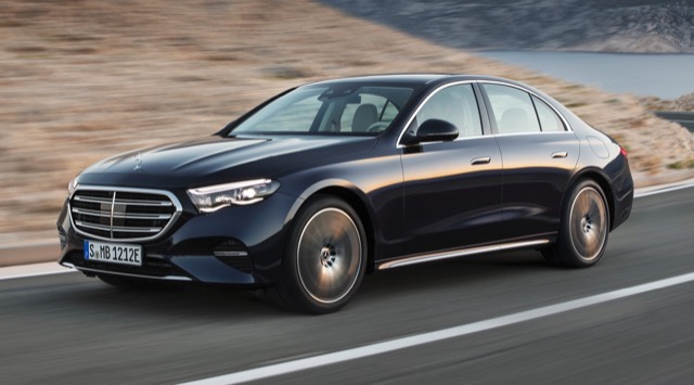 Mercedes E-Class (W214) 2023 sedan