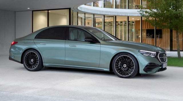 Mercedes E-Class (W214) 2023 sedan