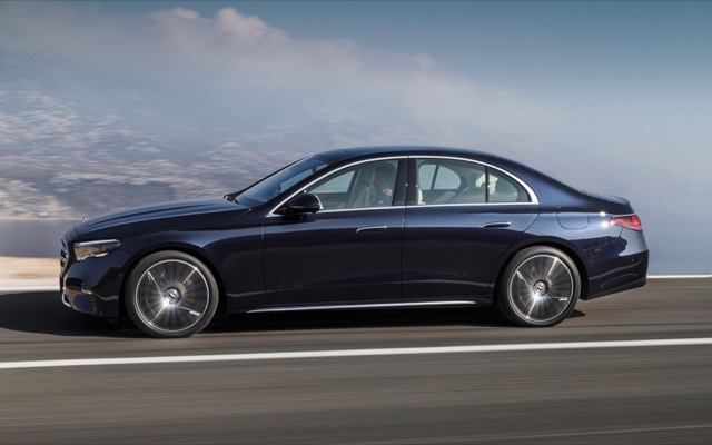 Mercedes E-Class (W214) 2023 sedan