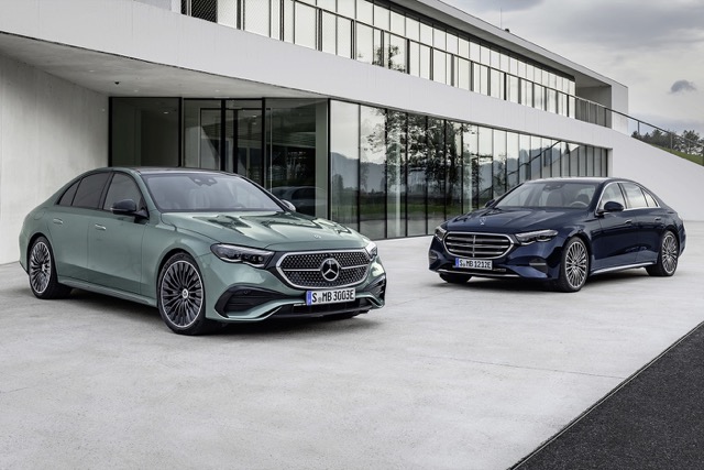 Mercedes E-Class (W214) 2023 sedan