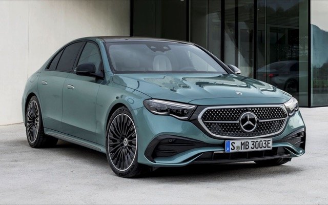 Mercedes E-Class (W214) 2023 sedan
