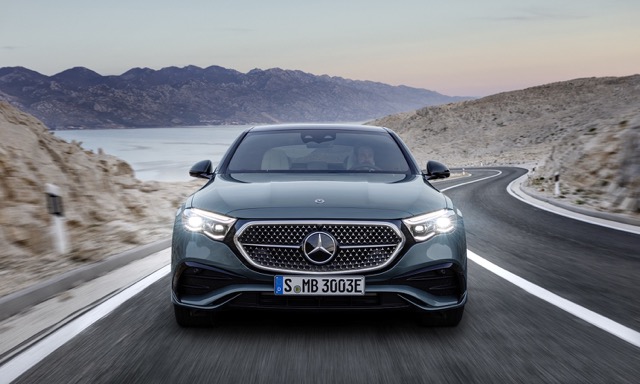 Mercedes E-Class (W214) 2023 sedan