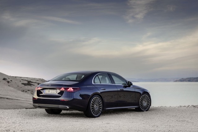 Mercedes E-Class (W214) 2023 sedan