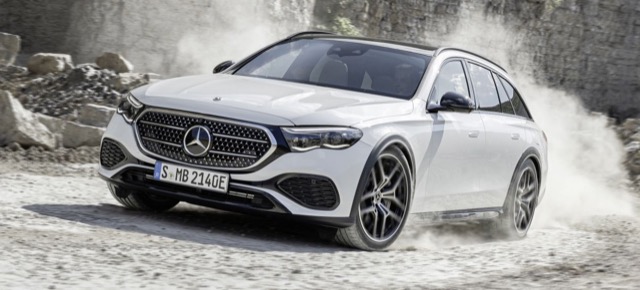 Mercedes E-Class All Terrain (S214) 2023 wagon