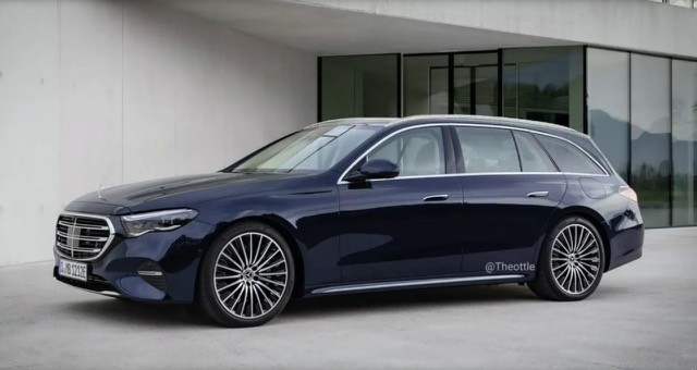 Mercedes E-Class T-Modell (S214) 2023 wagon