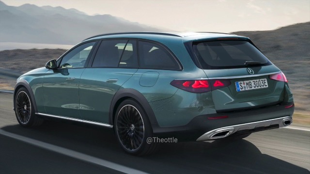Mercedes E-Class T-Modell (S214) 2023 wagon