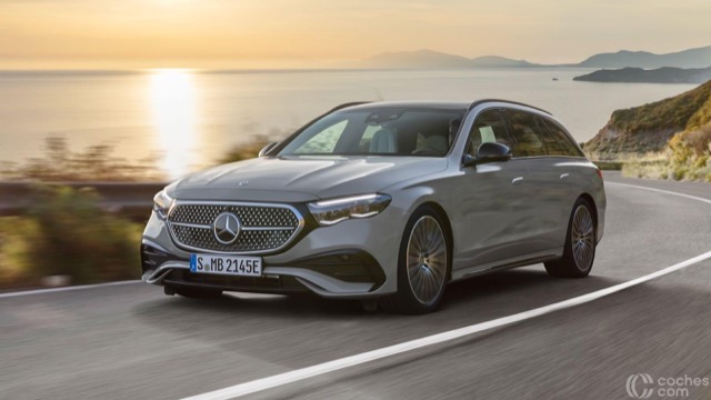 Mercedes E-Class T-Modell (S214) 2023 wagon
