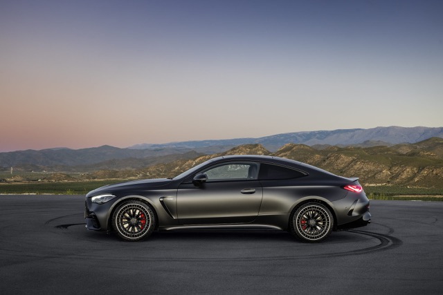 Mercedes CLE Coupe (C236) 2023 coupe