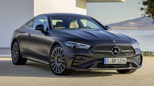 Mercedes CLE Coupe (C236) 2023 coupe