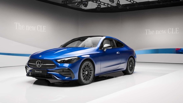 Mercedes CLE Coupe (C236) 2023 coupe