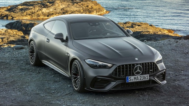 Mercedes CLE Coupe (C236) 2023 coupe