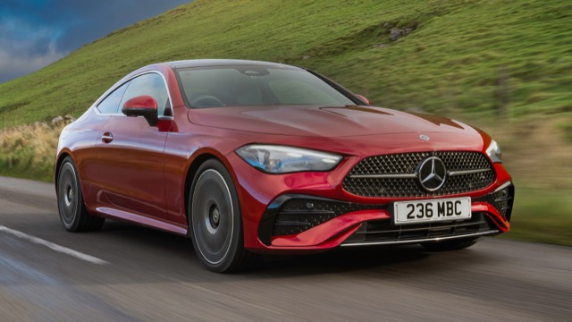 Mercedes CLE Coupe (C236) 2023 coupe