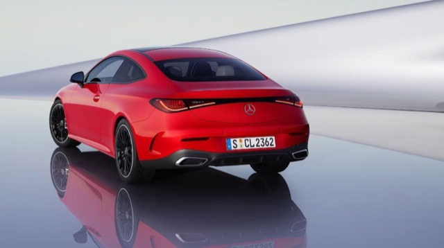 Mercedes CLE Coupe (C236) 2023 coupe