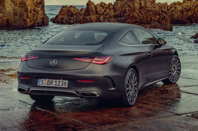 Mercedes CLE Coupe (C236) 2023 coupe