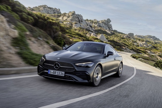 Mercedes CLE Coupe (C236) 2023 coupe