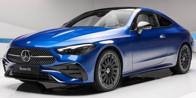 Mercedes CLE Coupe (C236) 2023 coupe