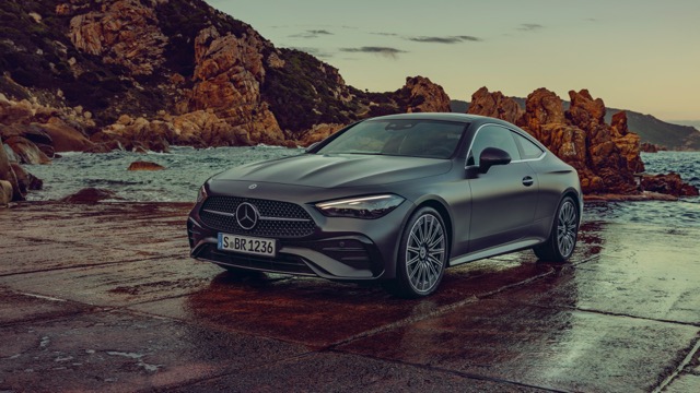 Mercedes CLE Coupe (C236) 2023 coupe