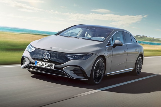 Mercedes EQE (V295) 2022 sedan
