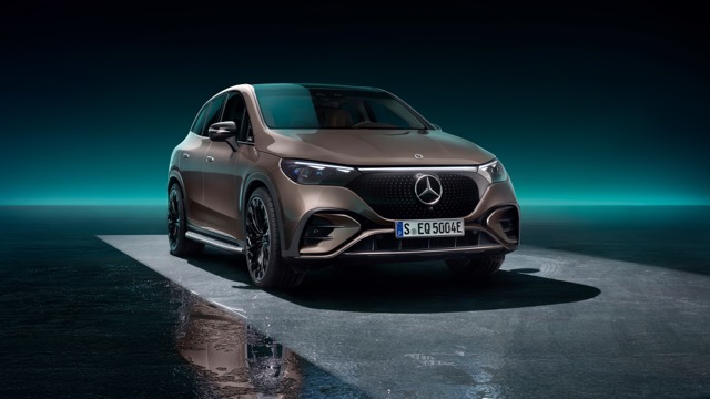 Mercedes EQE (V295) 2022 sedan
