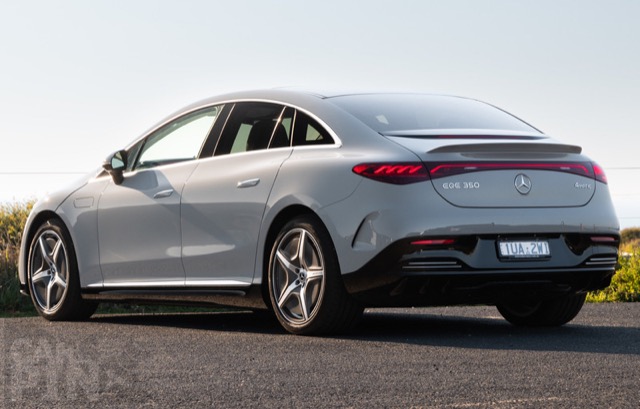 Mercedes EQE (V295) 2022 sedan