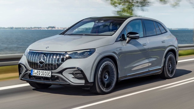 Mercedes EQE SUV (X294) 2023 suv