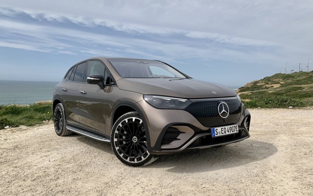Mercedes EQE SUV (X294) 2023 suv