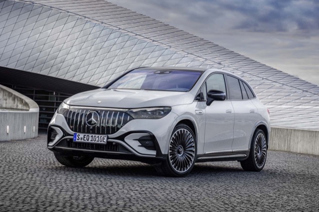 Mercedes EQE SUV (X294) 2023 suv
